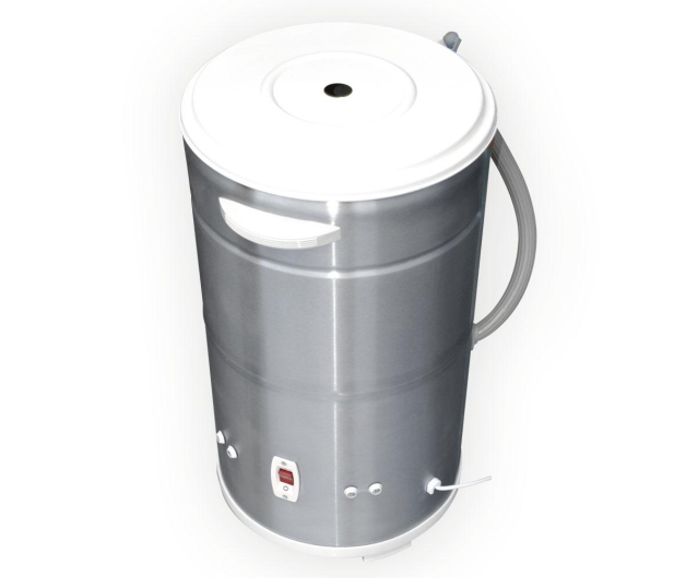 RADOMET PRALKA WIRNIKOWA PWR-16A INOX - 1451389 - zdjęcie 2